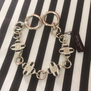 Henri bendel iconic swag bag charm